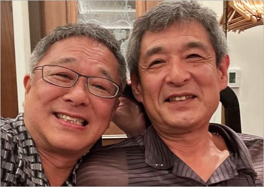 西山浩司と金田賢一