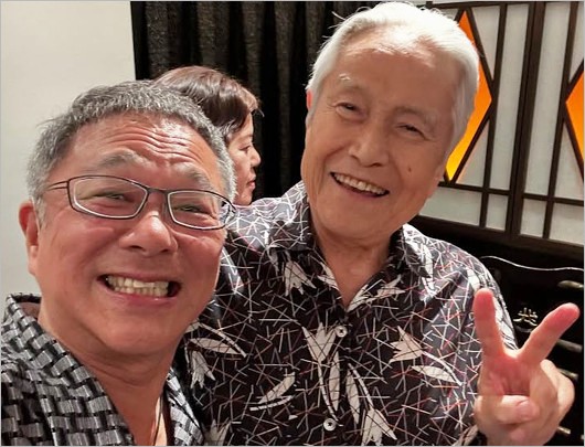 西山浩司と竜雷太