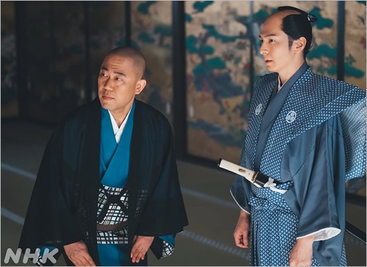 大河ドラマデビューのナダルと生田斗真