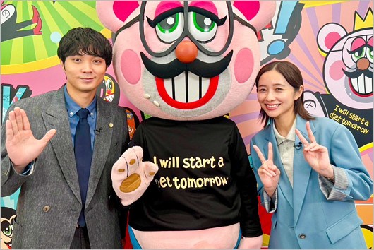 ぽかぽか出演の磯村勇斗＆堀田真由