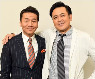 くりぃむしちゅー上田晋也＆有田哲平
