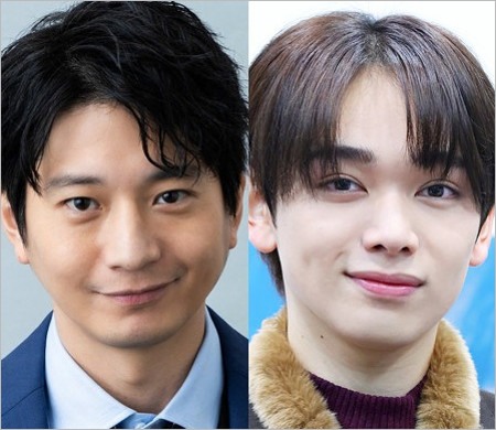 向井理と宮世琉弥