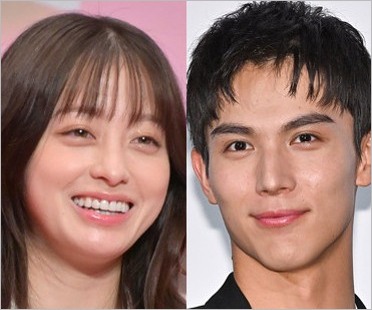 橋本環奈と中川大志