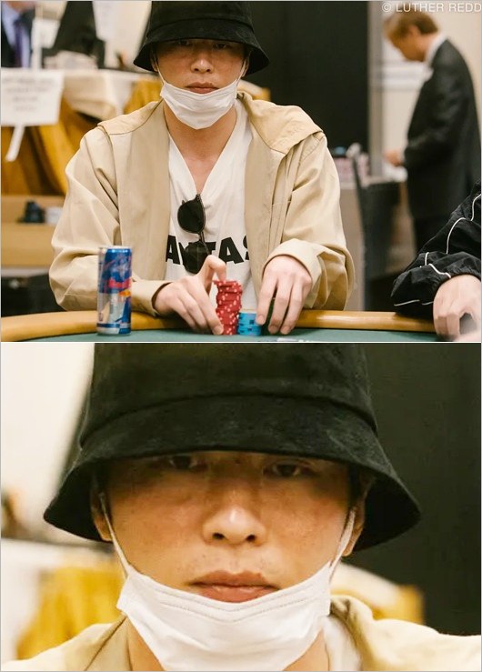 田中圭がポーカー大会(WSOP2025 $1,000 Super Turbo)出場時の画像