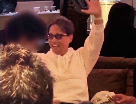 中居正広がリップスライムSUの誕生日パーティー出席画像