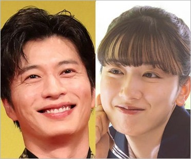 田中圭と永野芽郁