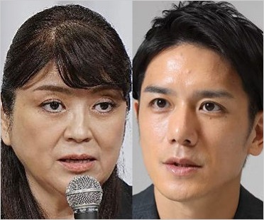 藤島ジュリー景子と滝沢秀明