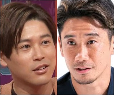 内田篤人と香川真司選手