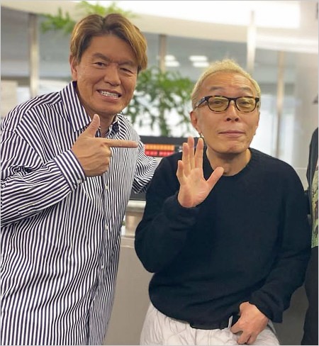 ヒロミと所ジョージ