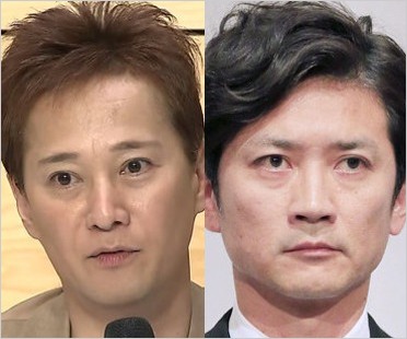 中居正広と国分太一