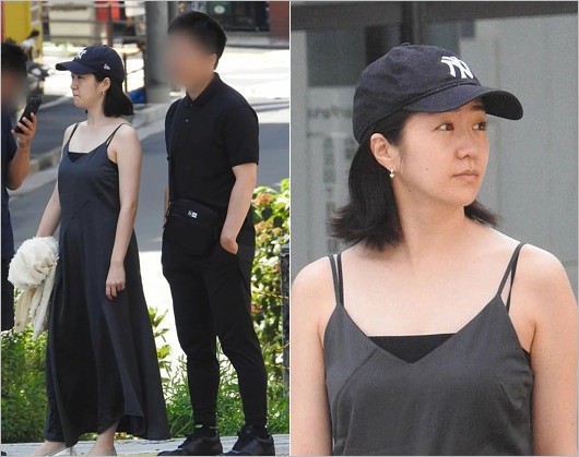 私服姿のNHK副島萌生アナと医者の兄の2ショット