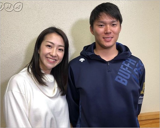 NHK副島萌生アナと彼氏疑惑の山本由伸投手