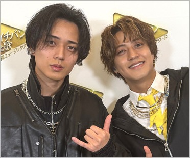 King & Prince永瀬廉と髙橋海人