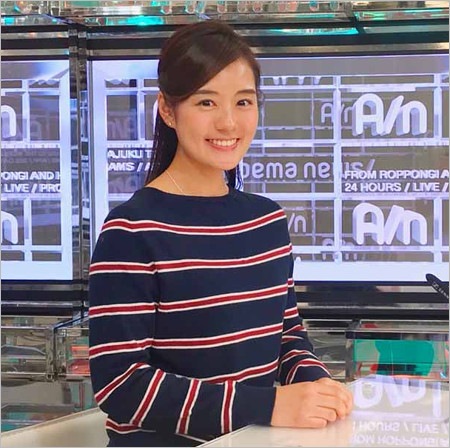 忽滑谷こころアナが聖心女子学院大学、学生キャスター時代の画像
