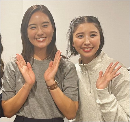 忽滑谷こころアナ&ももクロ玉井詩織