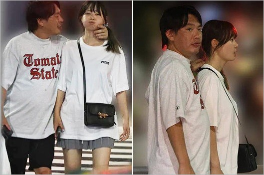 いけちゃんと箕輪厚介の週刊誌フラッシュ不倫2ショット