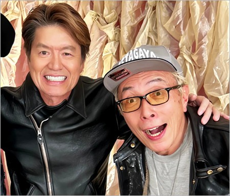 ヒロミと所ジョージ