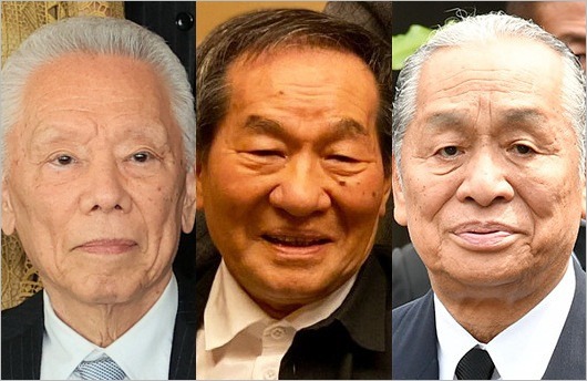 芸能界のドン・ケイダッシュ川村龍夫、田辺エージェンシー田邊昭知、バーニングプロダクション周防郁雄