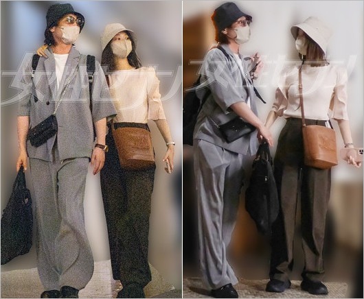 ぱーてぃーちゃん・すがちゃん最高No.1と柏木由紀のデート画像