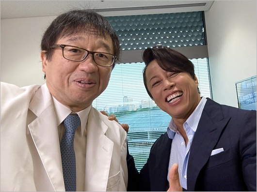 森田豊医師とT.M.Revolution西川貴教