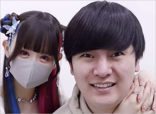 ゆりにゃと彼氏たいち