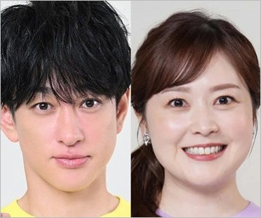 横山裕と水卜麻美