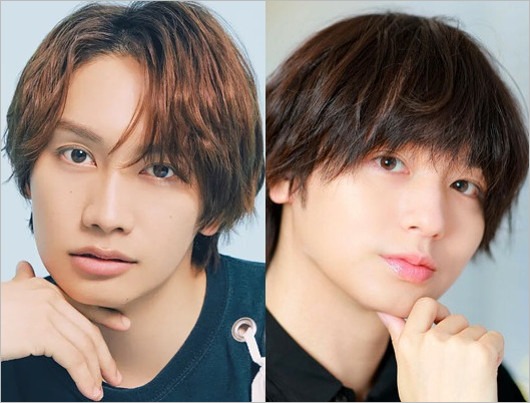 なにわ男子・藤原丈一郎、Hey! Say! JUMP伊野尾慧