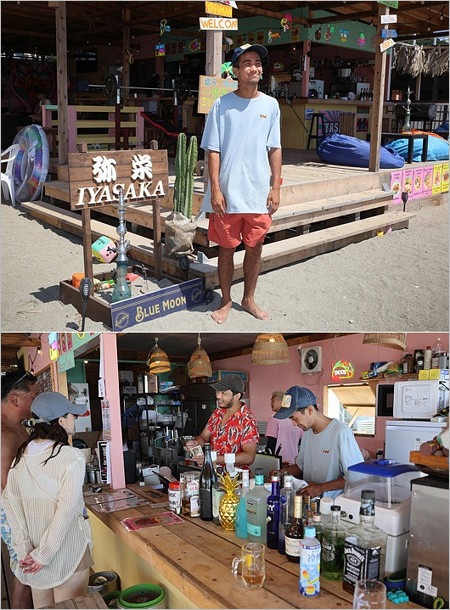 瑛人オーナーの逗子海の家『弥栄（いやさか）』