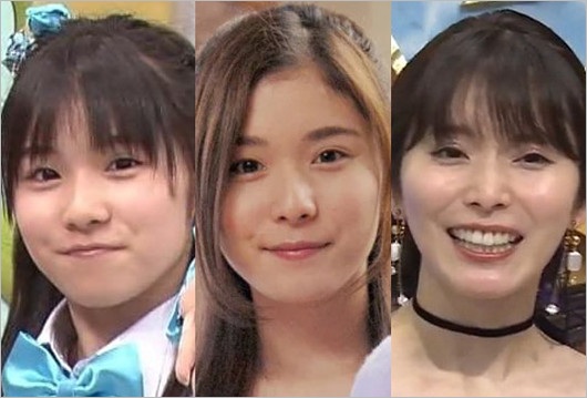 松岡茉優の整形疑惑、昔と現在の顔比較画像