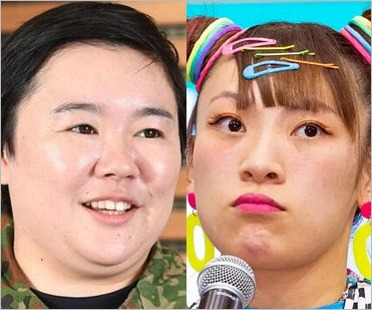 やす子とフワちゃん