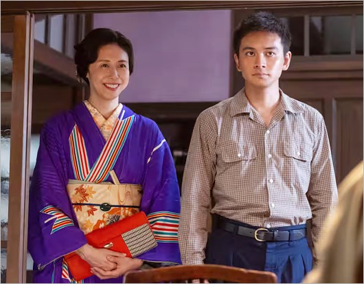 松嶋菜々子と北村匠海