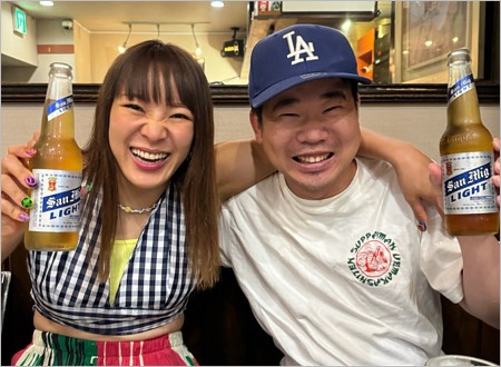 フワちゃんと岡田康太