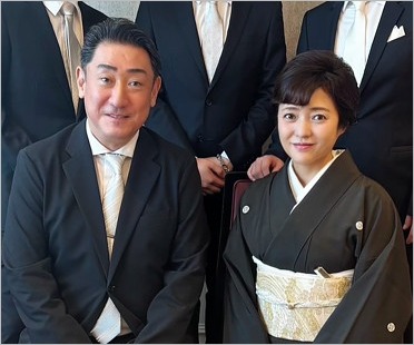 中村芝翫と三田寛子