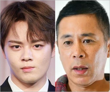 JO1鶴房汐恩とナイナイ岡村隆史