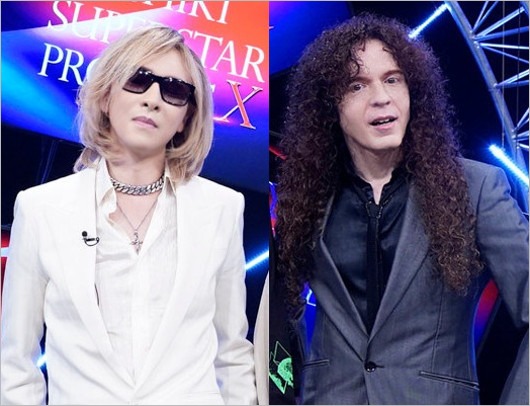 YOSHIKIとマーティ・フリードマン