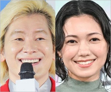 カズレーザーと二階堂ふみ