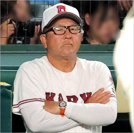 広陵高校野球部・中井哲之監督