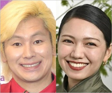 カズレーザーと二階堂ふみ