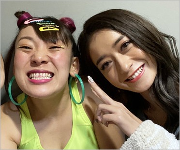 フワちゃんとみちょぱ