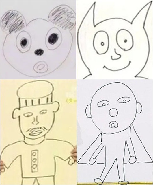 浜田雅功が描いたミッキーマウス・ムーミン・マリオ・アンパンマン