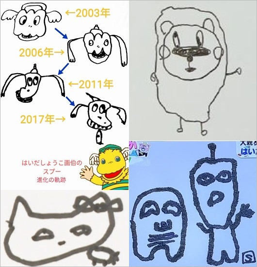 はいだしょうこ画伯の絵