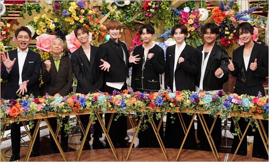 SixTONES・堺正章・小泉孝太郎