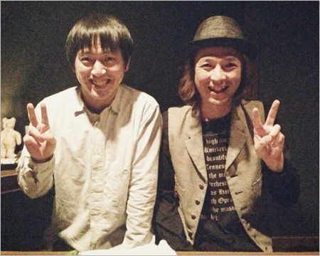 ともさかりえの元旦那スネオヘアー&河原雅彦