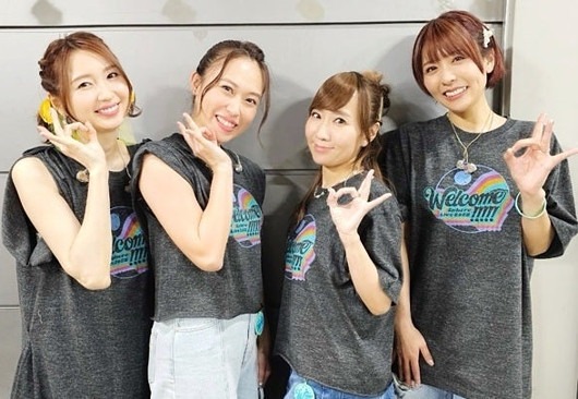 スフィアのメンバー画像