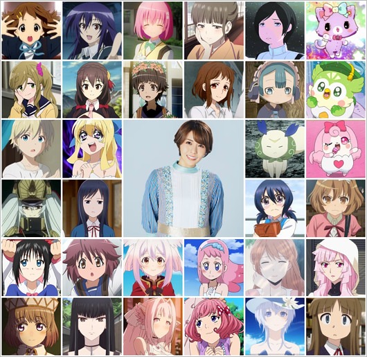 豊崎愛生が演じたキャラクターまとめ画像