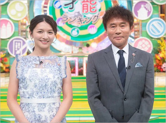 プレバト!!共演の清水麻椰アナと浜田雅功