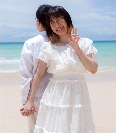 たかまつななと事実婚したパートナー・ヒデ