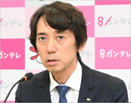 元フジテレビ専務取締役・大多亮