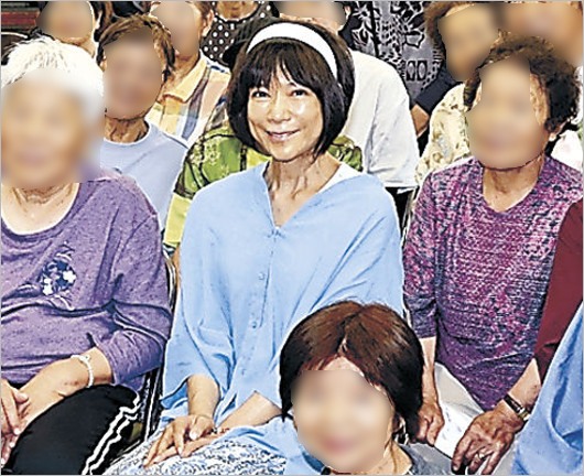 堀ちえみ修正加工なしの姿