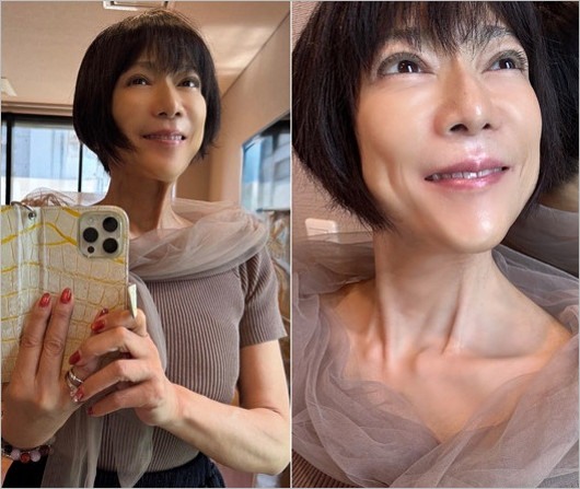 激ヤセした堀ちえみ